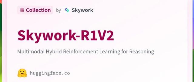 今日开源(2025-04-24):Skywork-R1V 2.0,38B参数推理模型,视觉链式思维突破,数学/图像理解SOTA