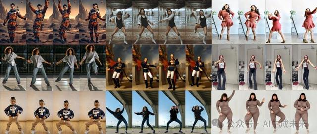 一张图生成舞蹈视频！字节等发布黑科技X-Dancer：零样本音乐驱动，真实感碾压3D方案