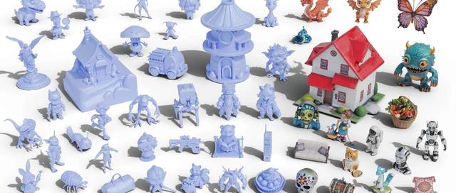 TripoSG:一键使用AI在数秒内生成3D设计,支持文本/图像/涂鸦等多种方式,引领3D生成潮流!