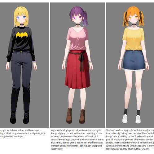 阿里提出文生卡通新方法Textoon:一分钟内生成丰富多彩、可交互的Live2D格式角色。