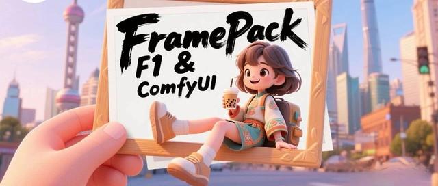 FramePack-F1：敏神全新算法重大更新！低显存ComfyUI可体验长视频生成