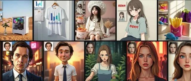 字节提出从单一主题发展到多主题定制的通用框架UNO，通过情境生成释放更多可控性。