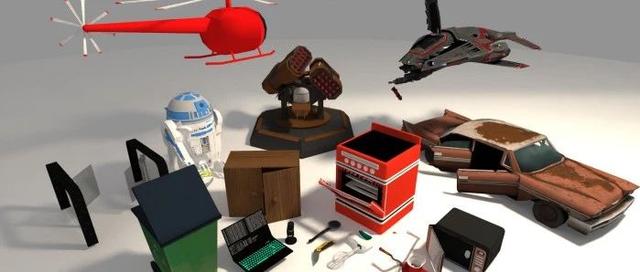 AI版玩具总动员!Articulate AnyMesh:开放词汇3D可动对象建模,自动给任意物体上关节然后动起来。