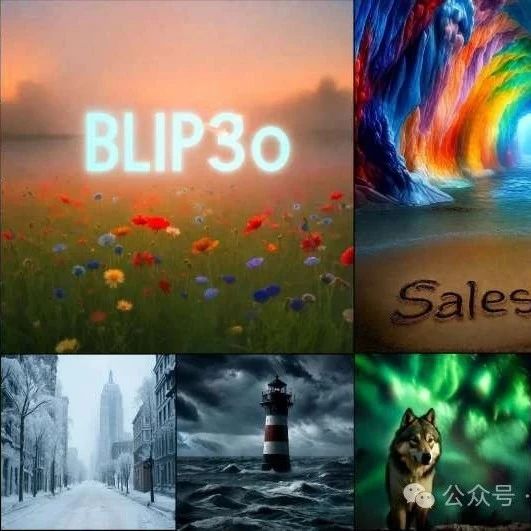 谢赛宁团队提出BLIP3-o：融合自回归与扩散模型的统一多模态架构，开创CLIP特征驱动的图像理解与生成新范式!