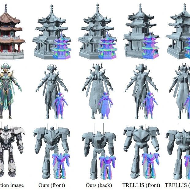 南洋理工力作Sparc3D：开启三维重建可微分优化与高效生成新纪元。