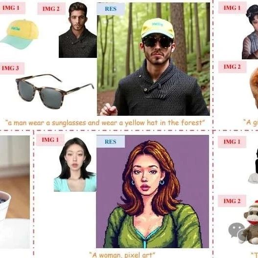 图像定制大一统?字节提出DreamO,支持人物生成、 ID保持、虚拟试穿、风格迁移等任务,有效解决多泛化性冲突。