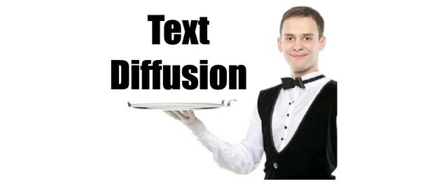 Text Diffusion，来了