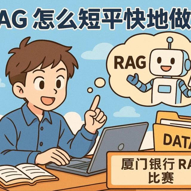 怎么短平快地把RAG做好：厦门国际银行RAG初赛方案分享