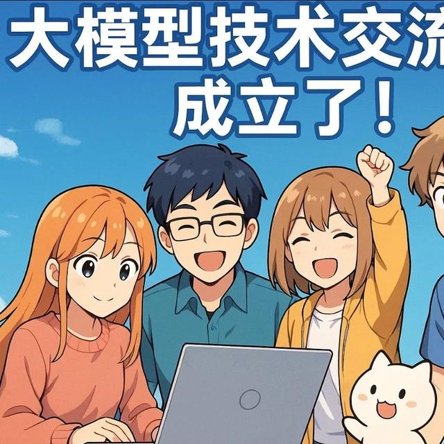 大模型技术交流8群成立了！