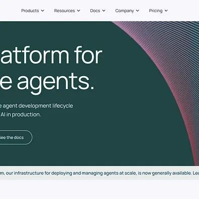 智能体框架：11 个顶级 AI Agent 框架！