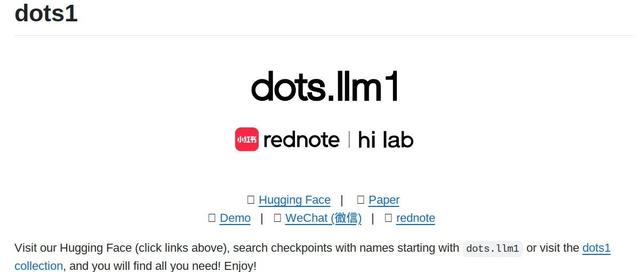 小红书开源大模型dots.llm1,初次出手,小有惊艳!国外网友们又炸了……