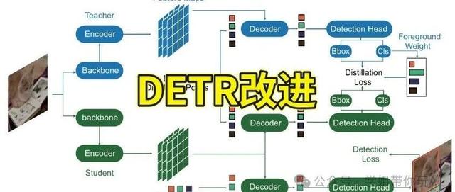 目标检测DETR升级版横空出世!超越YOLO系列,高区Accept拿到手软~