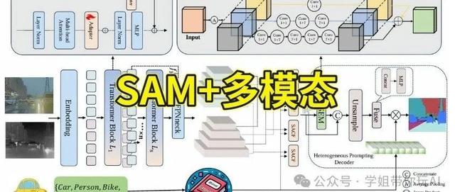 凭借SAM+多模态又发一篇CVPR!字节&北大都在做,跟上别掉队了!