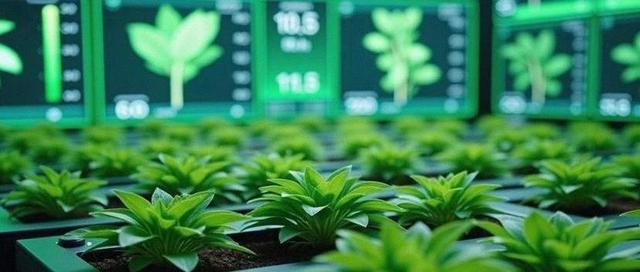 AI提供生长分析，适用于作物育种的计算机视觉