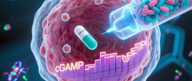 AI 逆向设计抗癌药,越想激活 STING,越要先「保护」cGAMP
