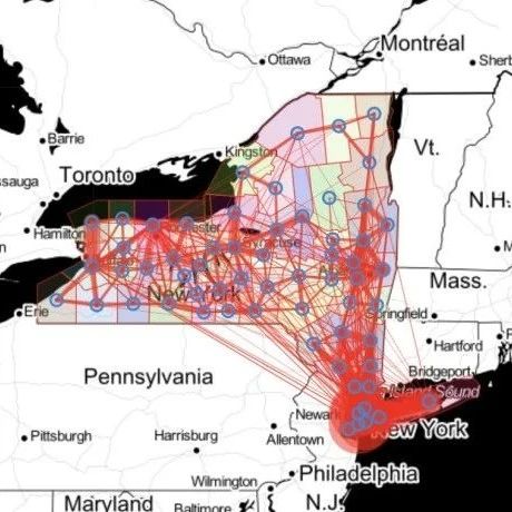 Scikit-mobility：一个用于分析、生成和风险评估移动数据的Python库