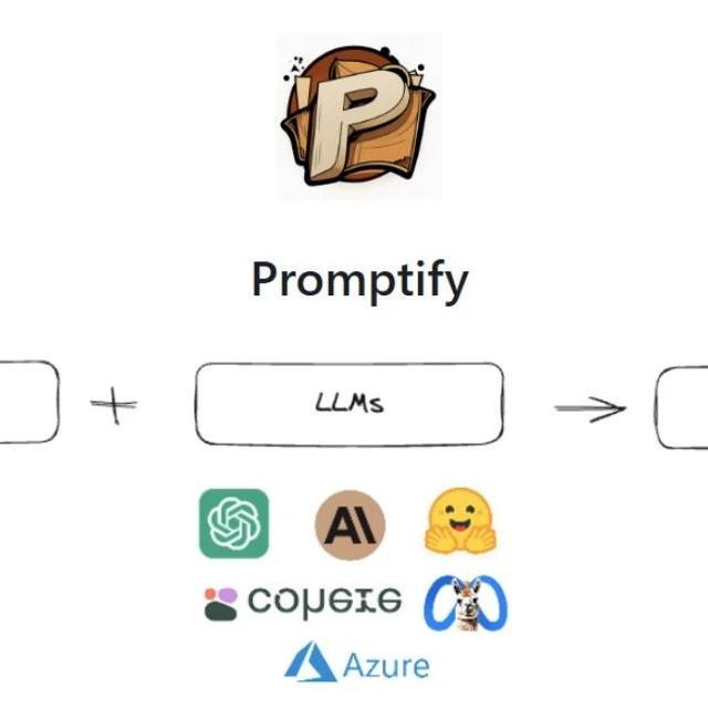 Promptify： 用于 LLM 提示管理的 Python 库
