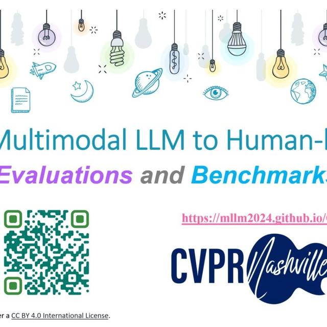 CVPR2025 | 多模态LLM评测Tutorial