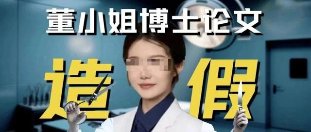 CV同学也来评评！董小姐博士论文全网最专业拆解，不撤销学位，学术正义何在！