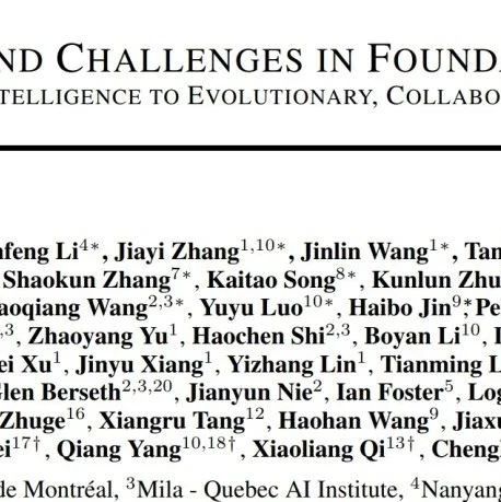 264 页智能体综述来了！MetaGPT 等 20 家顶尖机构、47 位学者参与