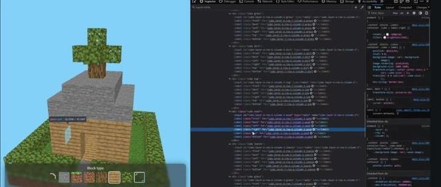 零JS！他用4.6万行HTML+CSS手搓了个《我的世界》，程序员哭诉：网友把服务器玩爆了