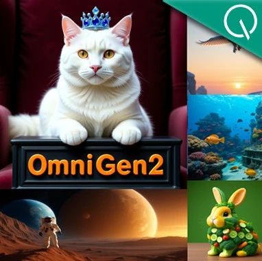 GitHub一周2000星！国产统一图像生成模型神器升级，理解质量双up，还学会了“反思”