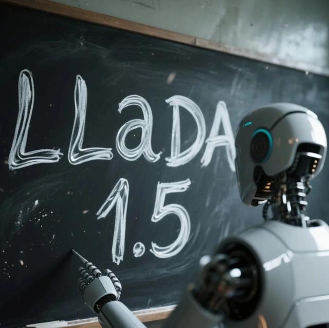 扩散语言模型扛把子LLaDA迎来新版本，数学、代码、对齐能力均提升
