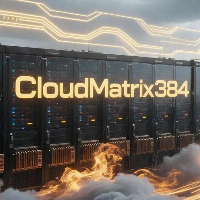华为CloudMatrix384超节点很强，但它的「灵魂」在云上