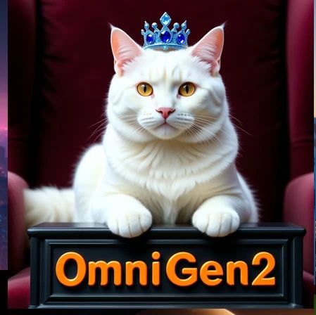 智源新出OmniGen2开源神器，一键解锁AI绘图「哆啦 A 梦」任意门