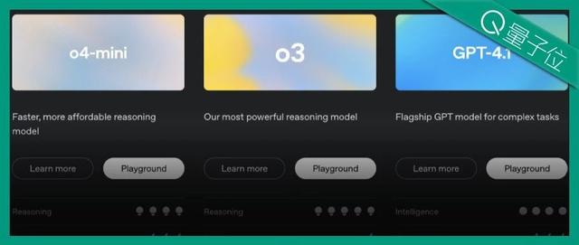ChatGPT首次带图深度思考:OpenAI连发o3/o4 mini,比前代性能更强价格更低