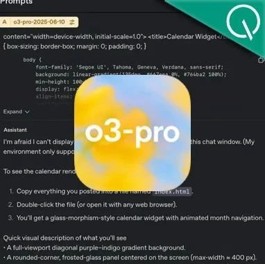 o3-pro答高难题文字游戏引围观,OpenAI前员工讽刺苹果:这都不叫推理那什么叫推理