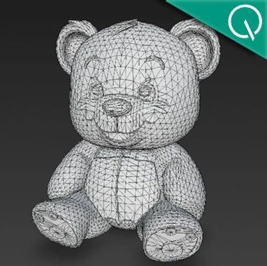腾讯3D生成模型上新！线稿可变“艺术级”3D模型，鹅厂内部设计师也在用