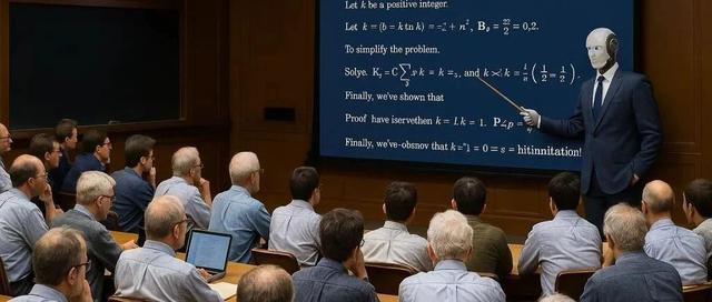 AI 数学机器人横扫伯克利顶尖数学家！马斯克：AI 明年就超越最聪明的人类