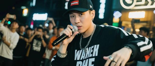 用Veo 3+Suno做了个AI Rapper，吊打音乐节上的流量明星