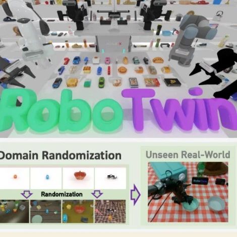 RoboTwin系列新作：开源大规模域随机化双臂操作数据合成器与评测基准集