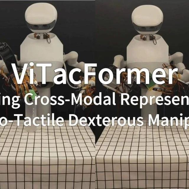 人形机器人做汉堡火了! 伯克利等全新ViTacFormer让机器人操作稳如老手